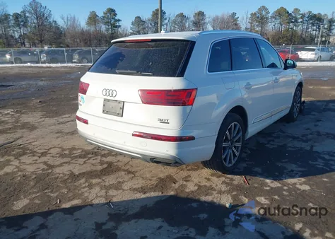 2017 Audi Q7 3.0T Premium from USA, damaged, VIN WA1LAAF77HD043723
